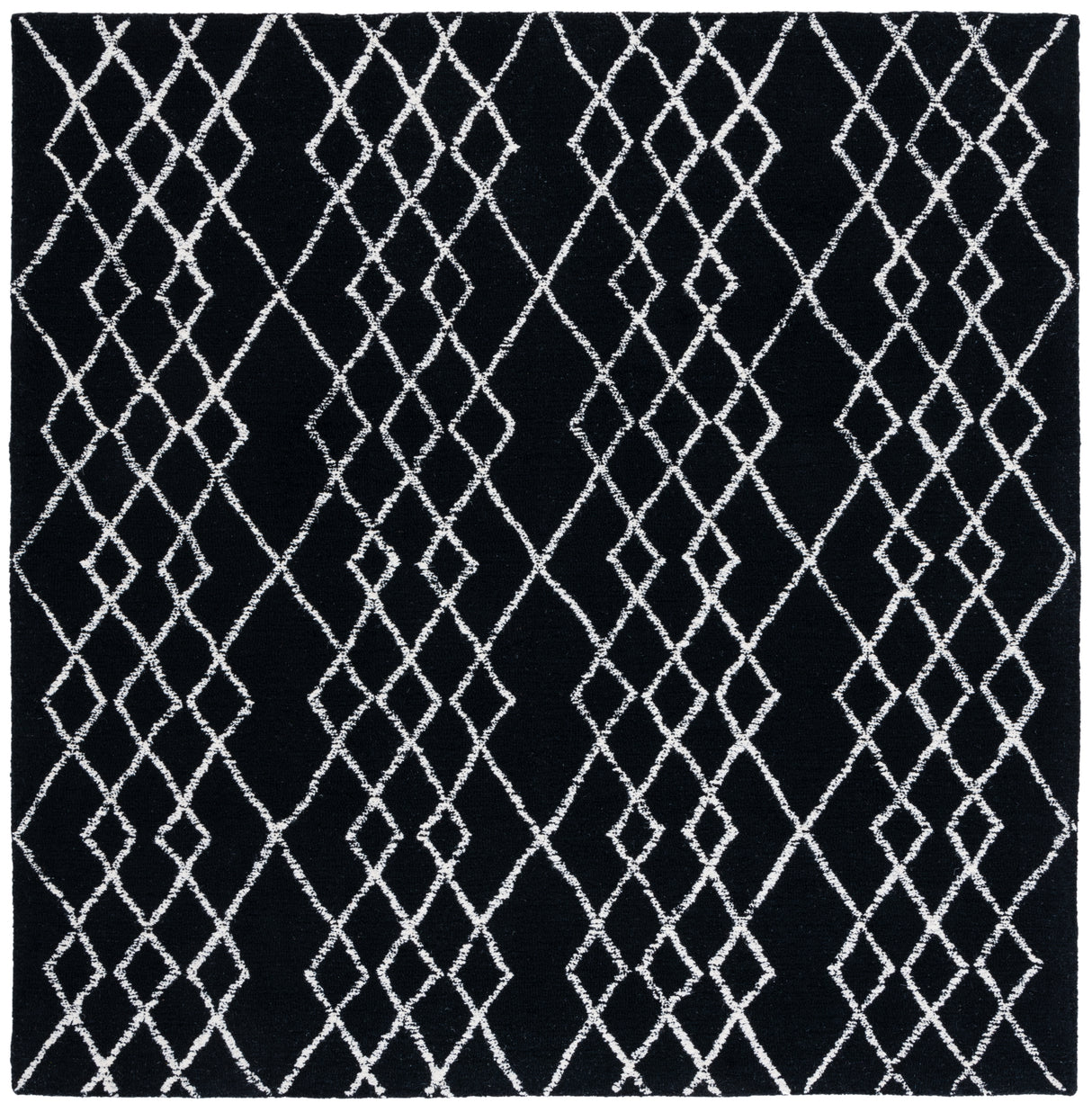 Safavieh Metro Met994Z Black/Ivory Rugs.