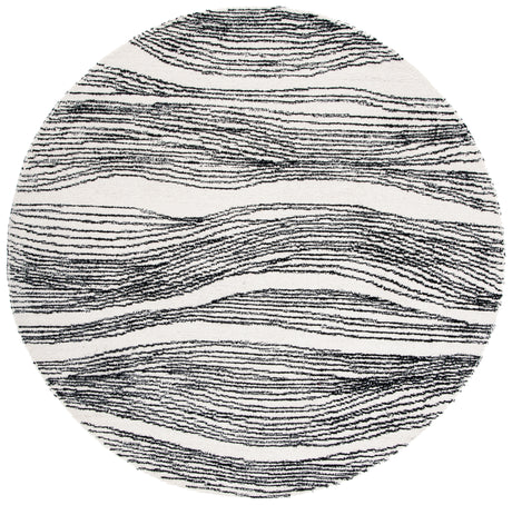 Safavieh Metro Met995B Ivory/Black Rugs.