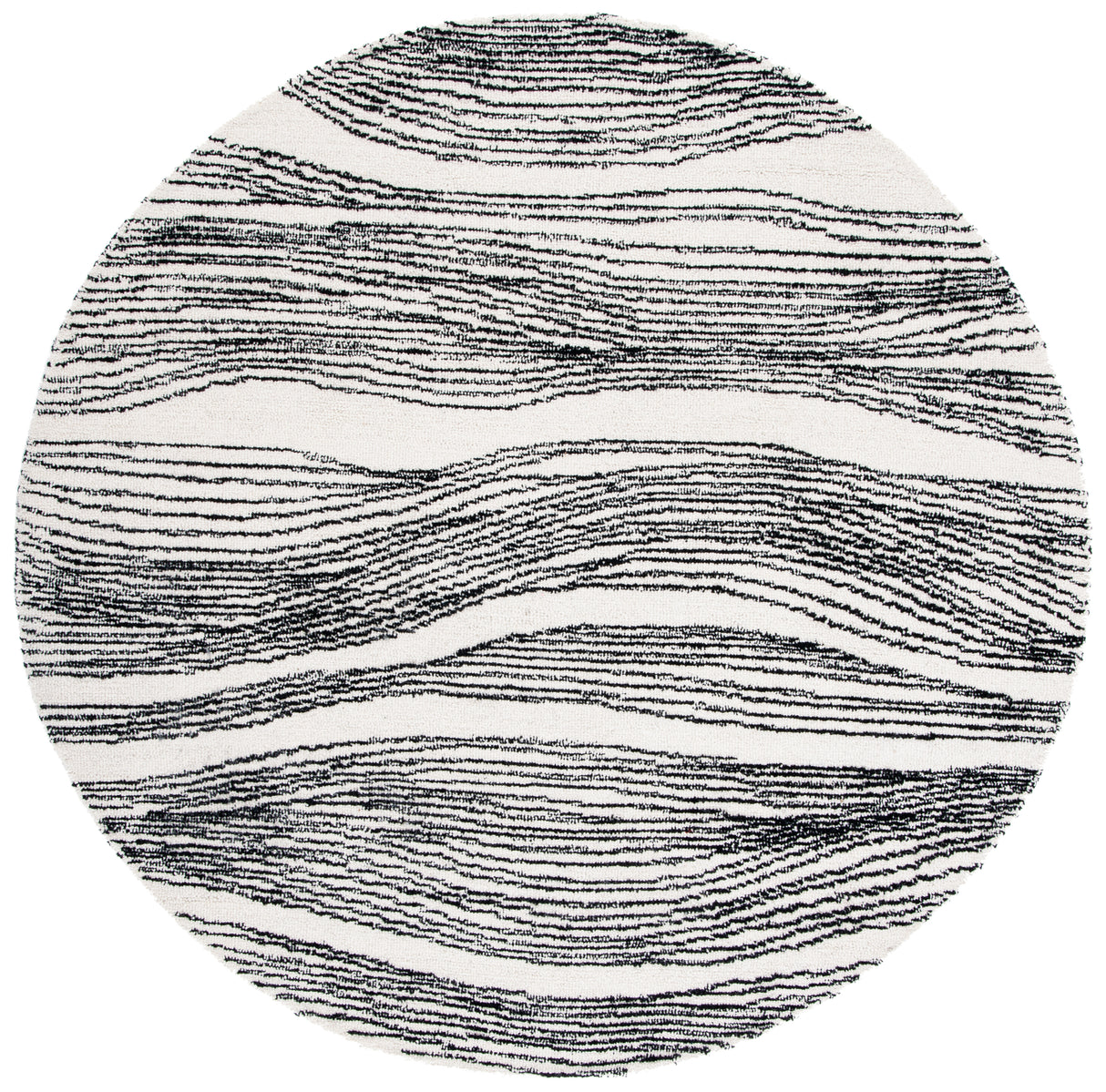 Safavieh Metro Met995B Ivory/Black Rugs.