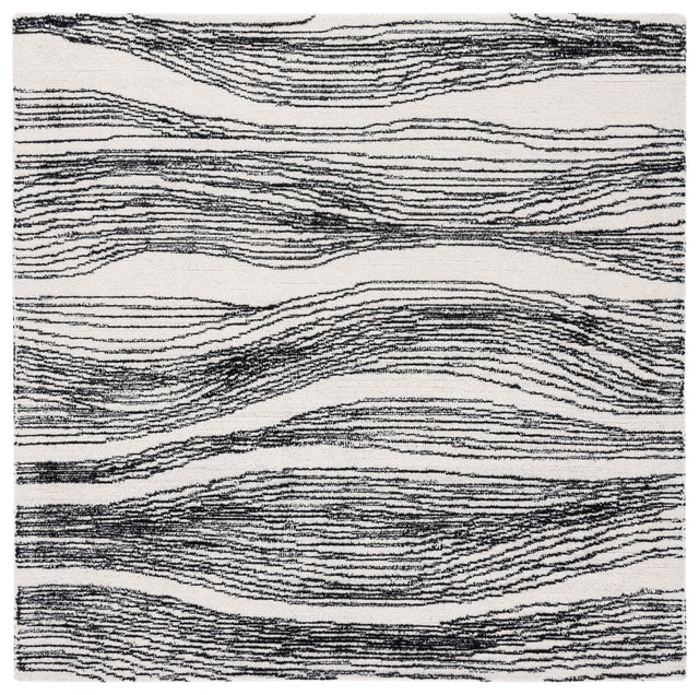 Safavieh Metro Met995B Ivory/Black Rugs.