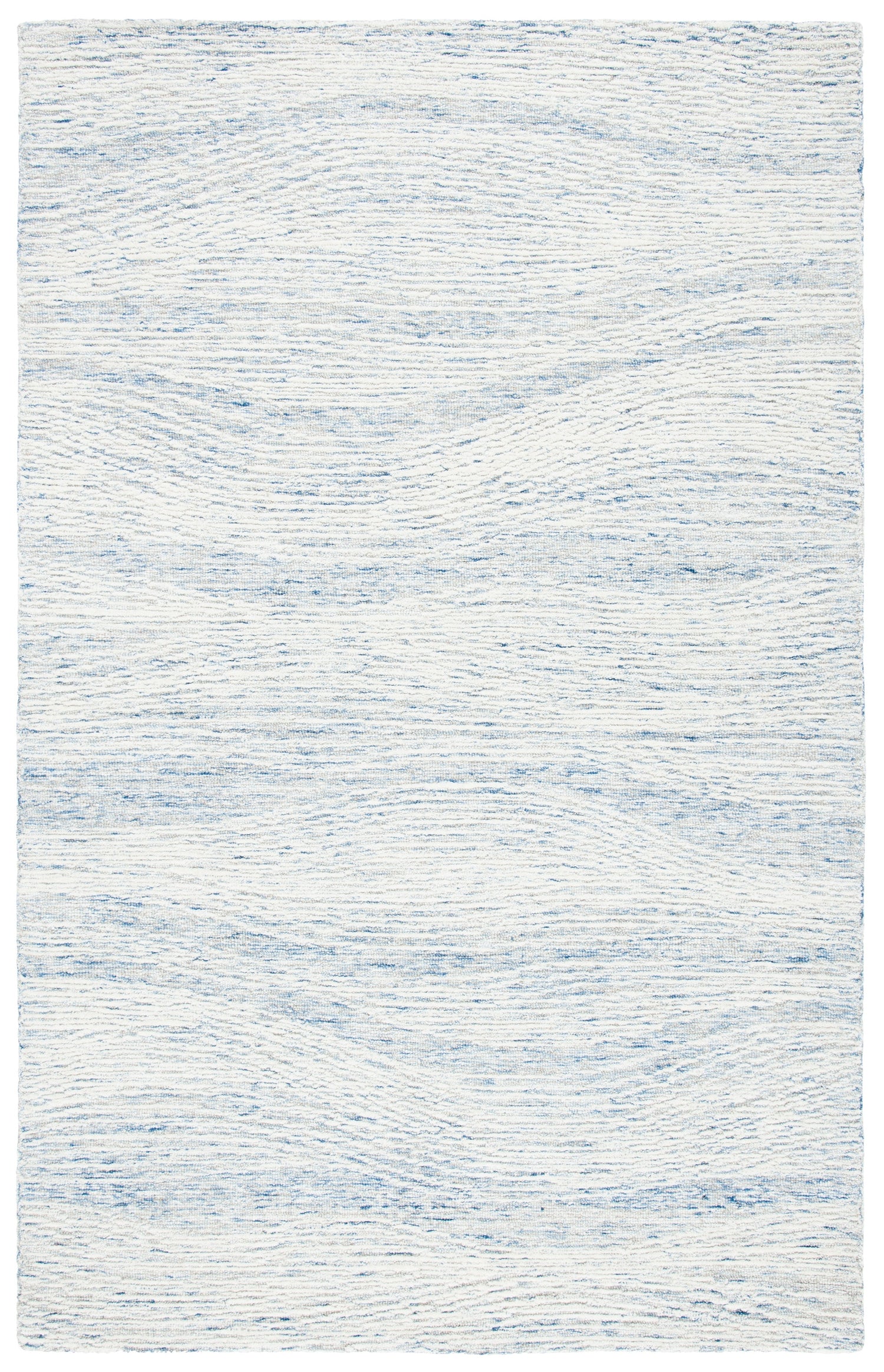 Safavieh Metro Met995L Light Blue/Ivory Rugs.