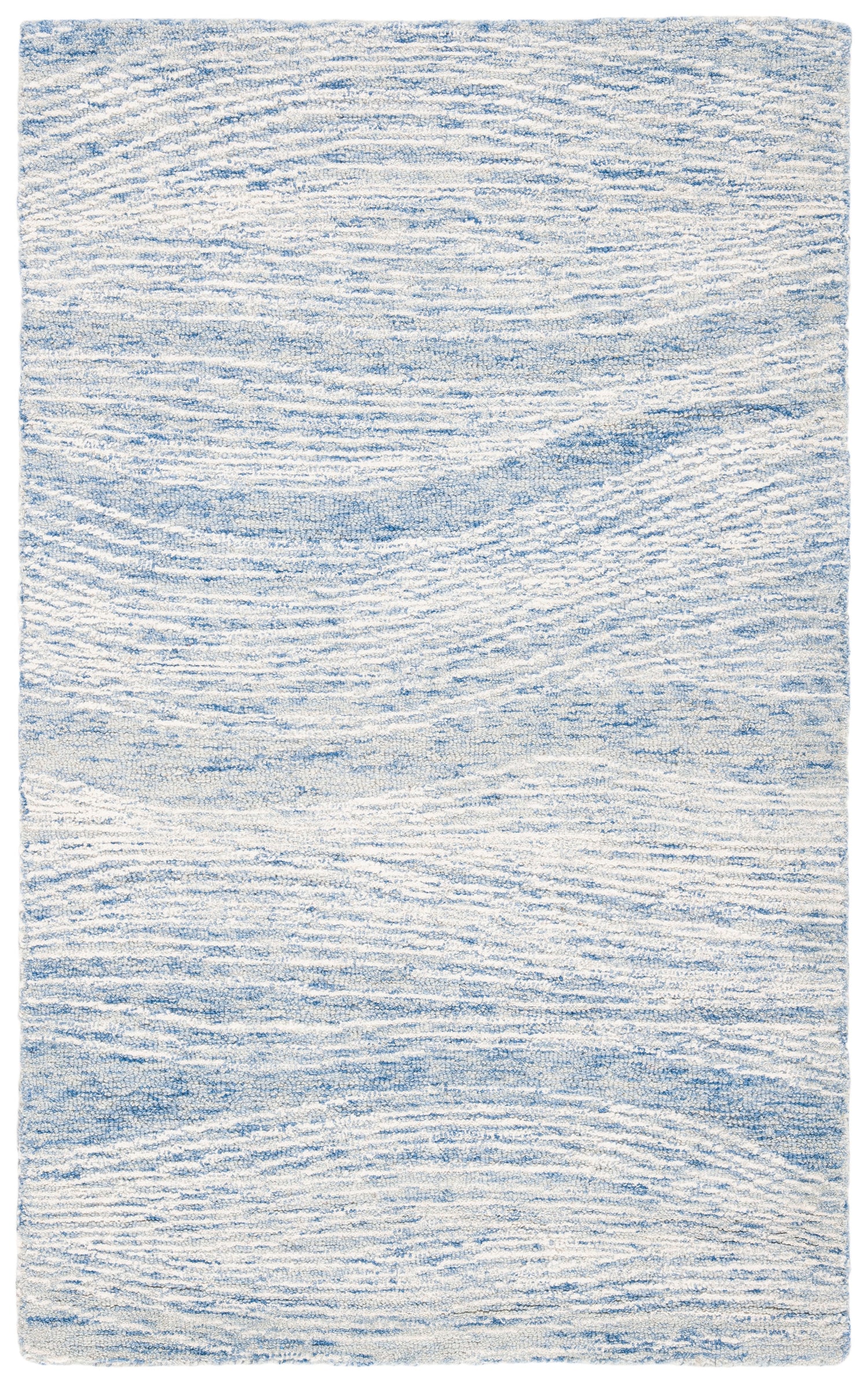 Safavieh Metro Met995M Blue/Ivory Rug.