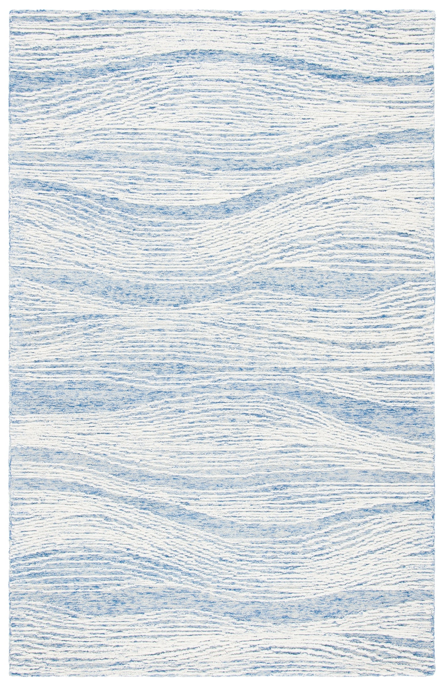 Safavieh Metro Met995M Blue/Ivory Rug.