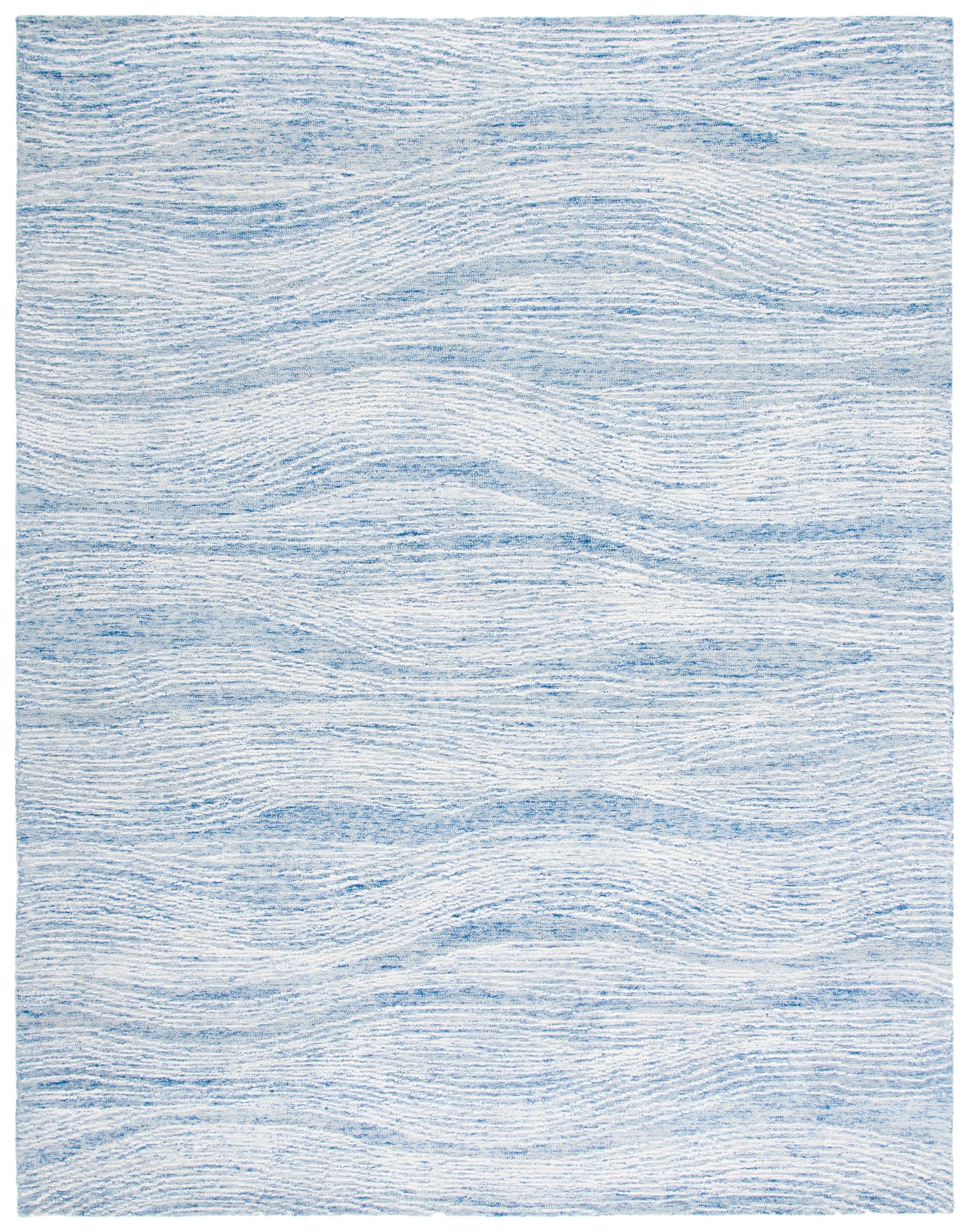 Safavieh Metro Met995M Blue/Ivory Rug.