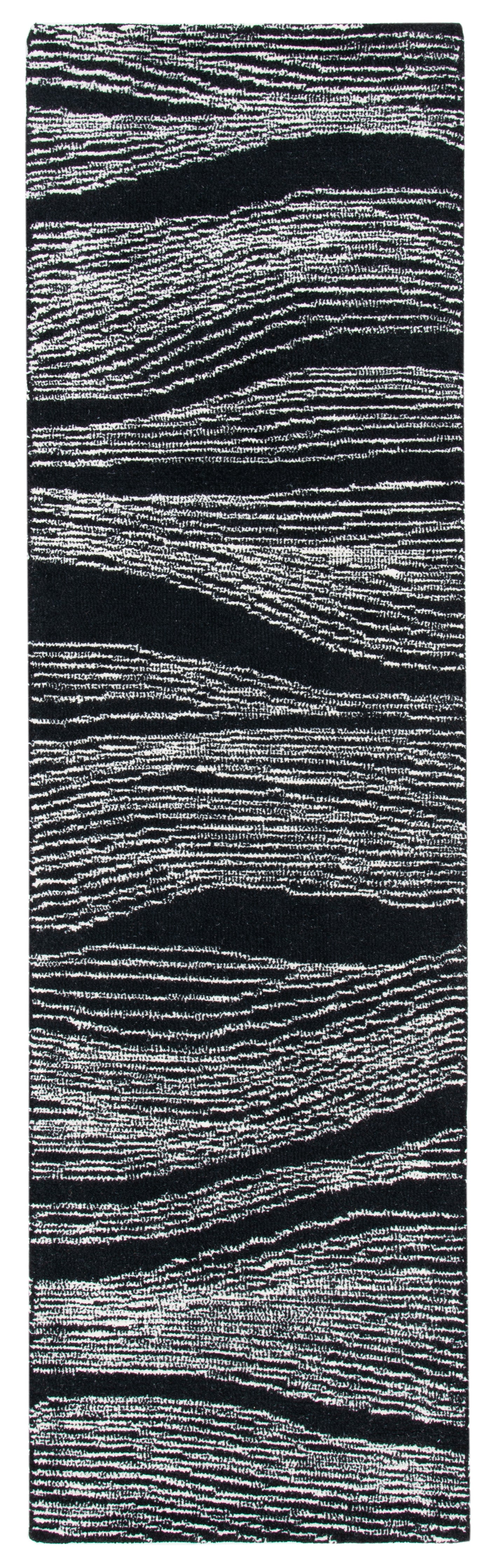 Safavieh Metro Met995Z Black/Ivory Rugs.