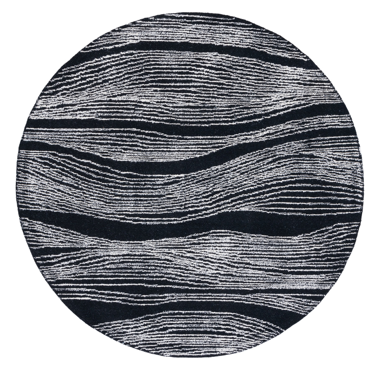 Safavieh Metro Met995Z Black/Ivory Rugs.
