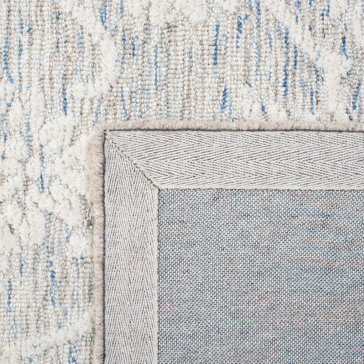 Safavieh Metro Met996L Light Blue/Ivory Rugs.
