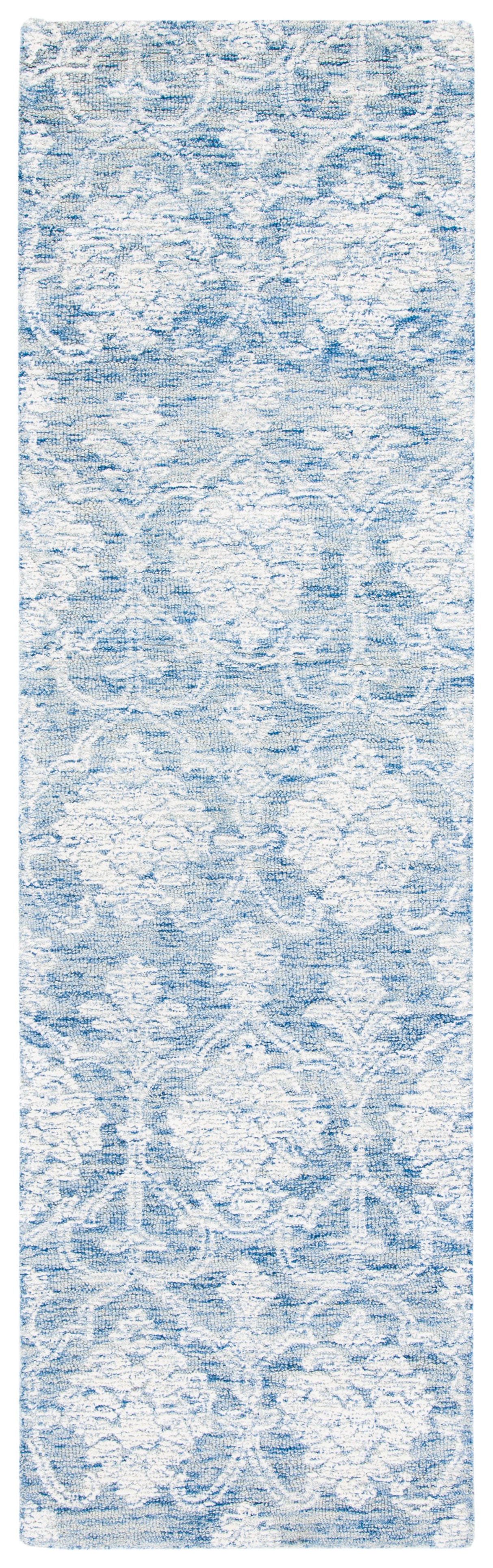 Safavieh Metro Met996M Blue/Ivory Rugs.