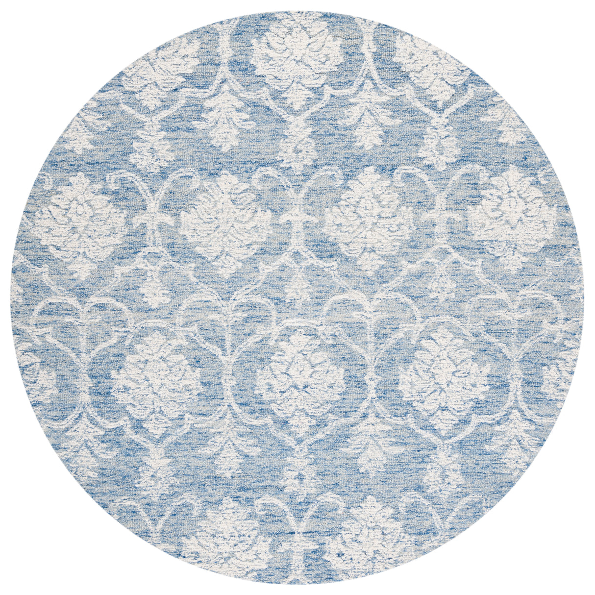 Safavieh Metro Met996M Blue/Ivory Rugs.