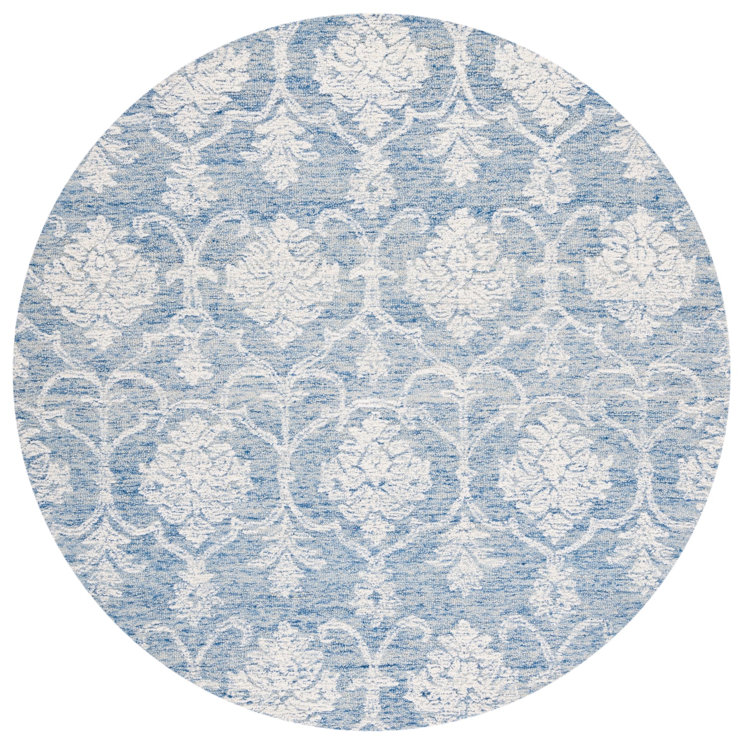 Safavieh Metro Met996M Blue/Ivory Rugs.