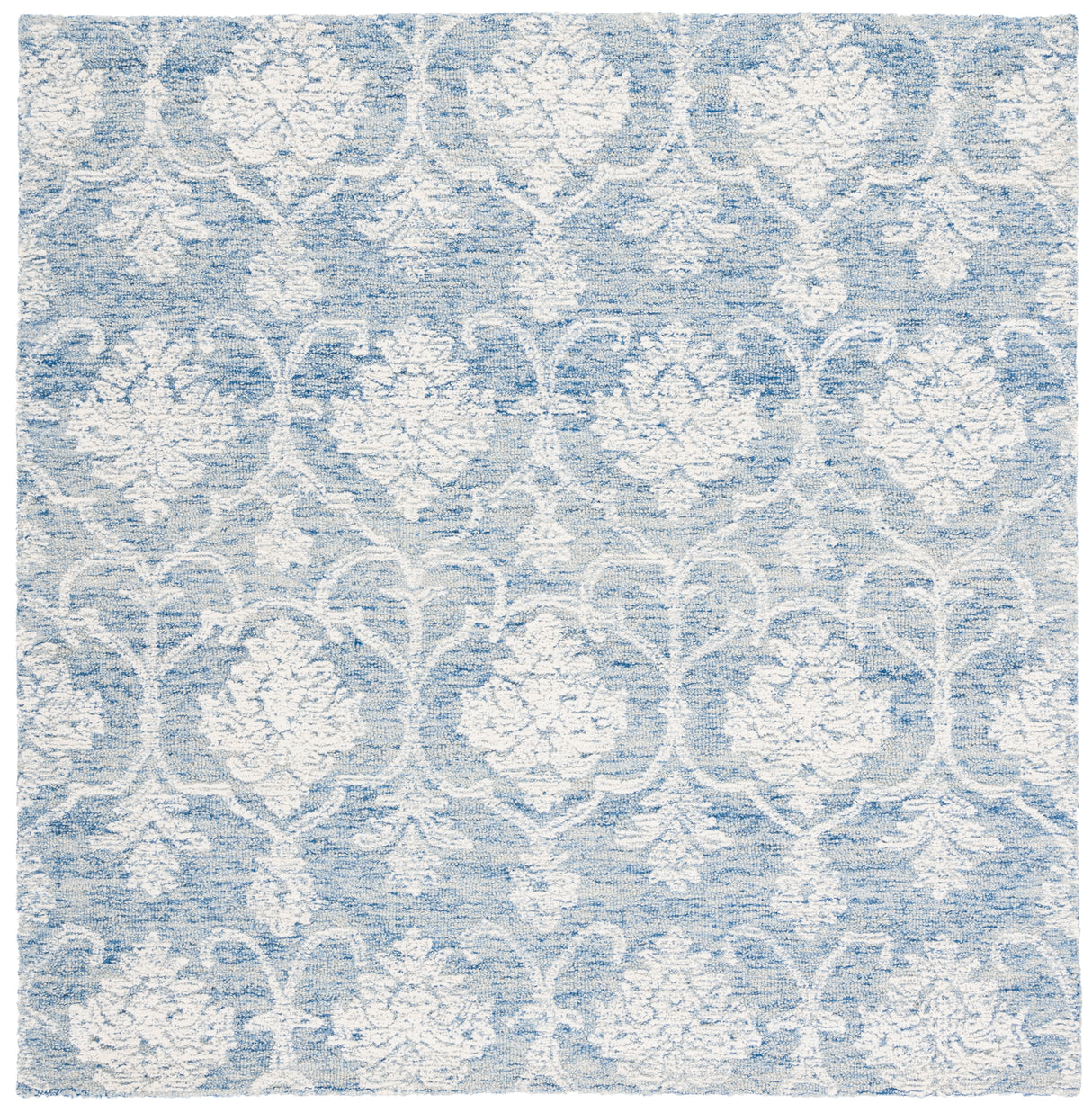 Safavieh Metro Met996M Blue/Ivory Rugs.