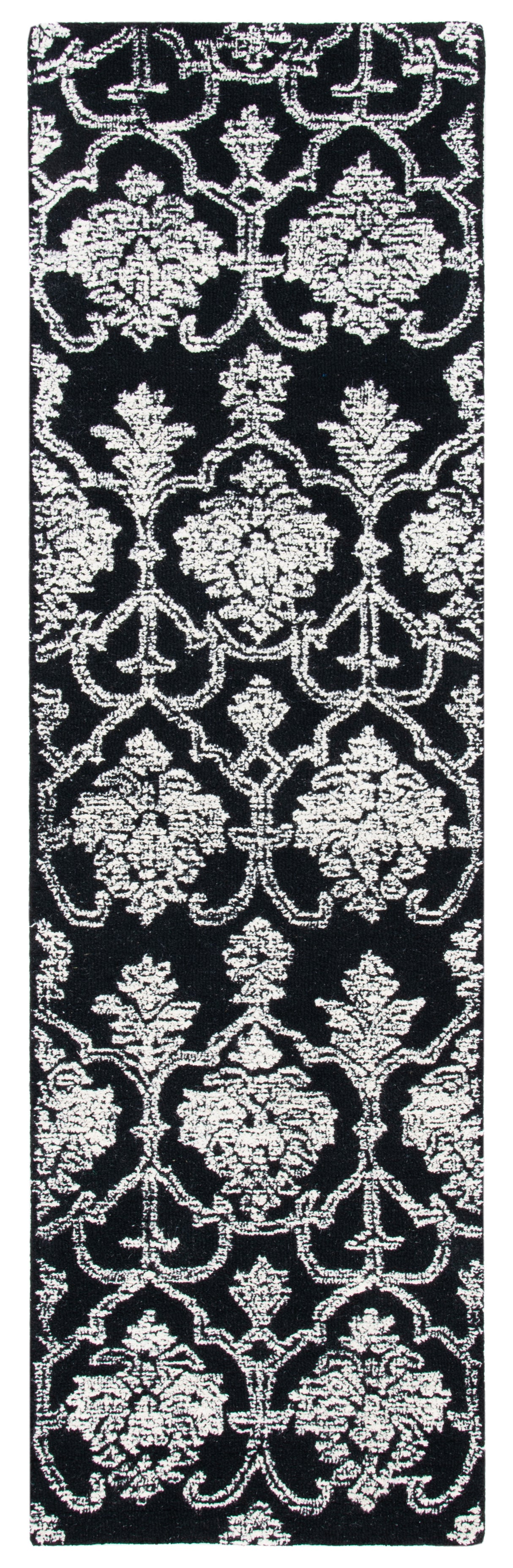 Safavieh Metro Met996Z Black/Ivory Rugs.