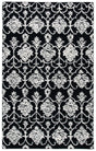 Safavieh Metro Met996Z Black/Ivory Rugs.