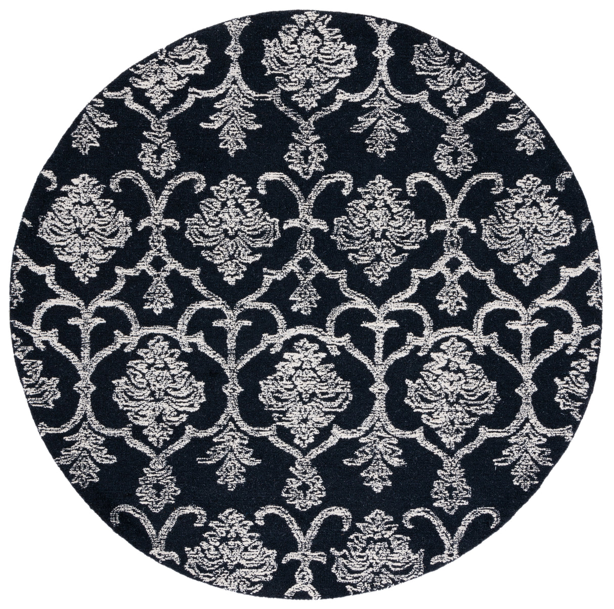 Safavieh Metro Met996Z Black/Ivory Rugs.