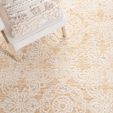 Safavieh Metro Met997D Gold/Ivory Rugs.