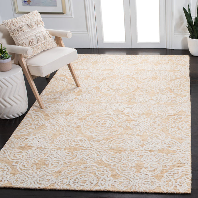 Safavieh Metro Met997D Gold/Ivory Rugs.