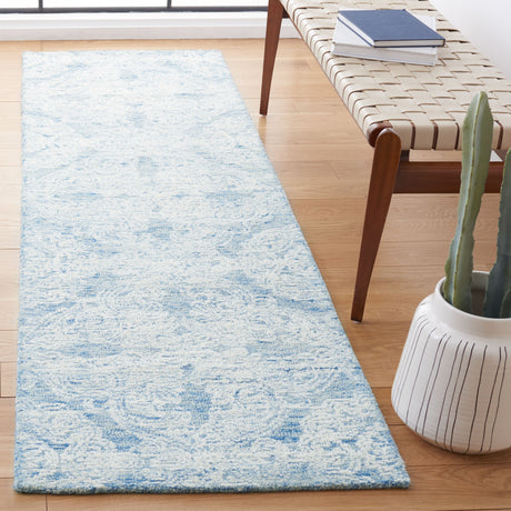 Safavieh Metro Met997M Blue/Ivory Rugs.