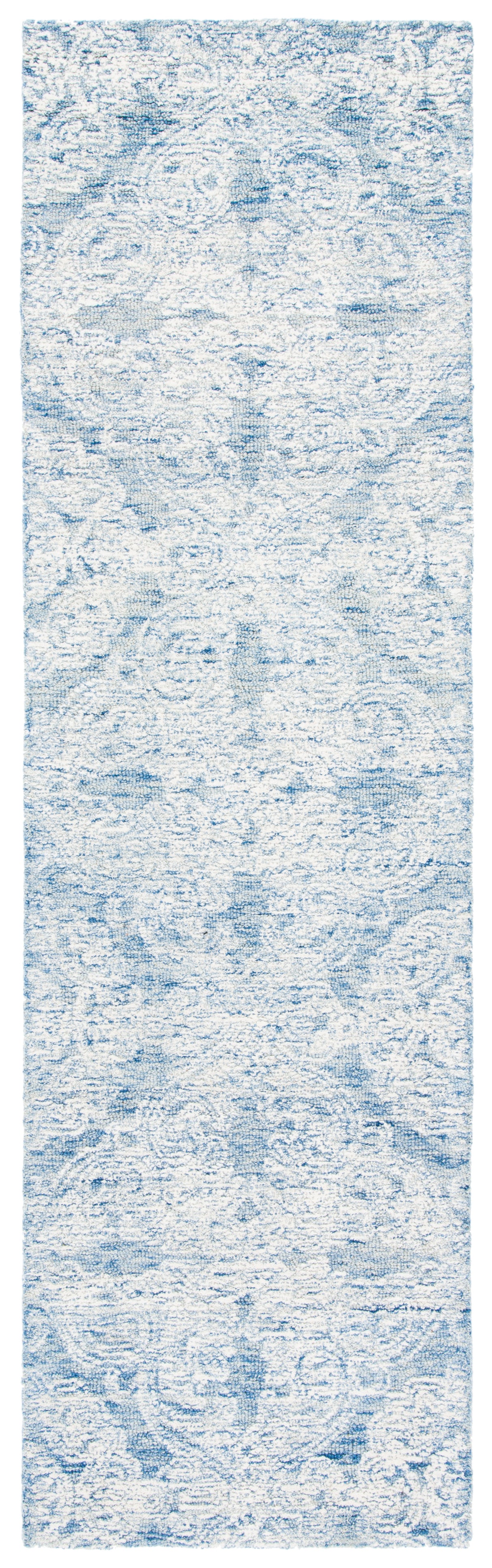 Safavieh Metro Met997M Blue/Ivory Rugs.