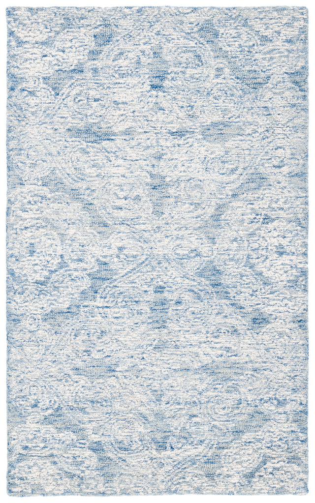 Safavieh Metro Met997M Blue/Ivory Rugs.