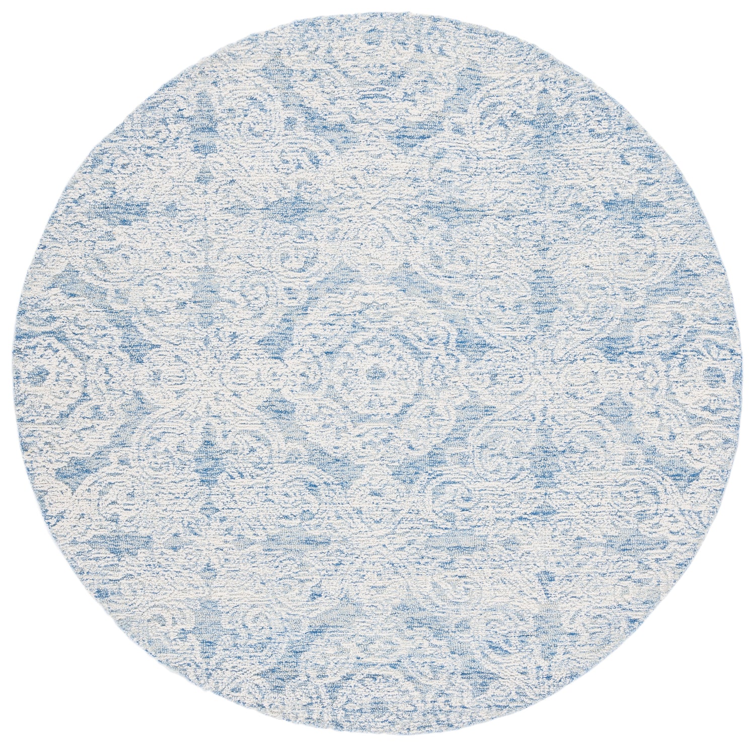 Safavieh Metro Met997M Blue/Ivory Rugs.