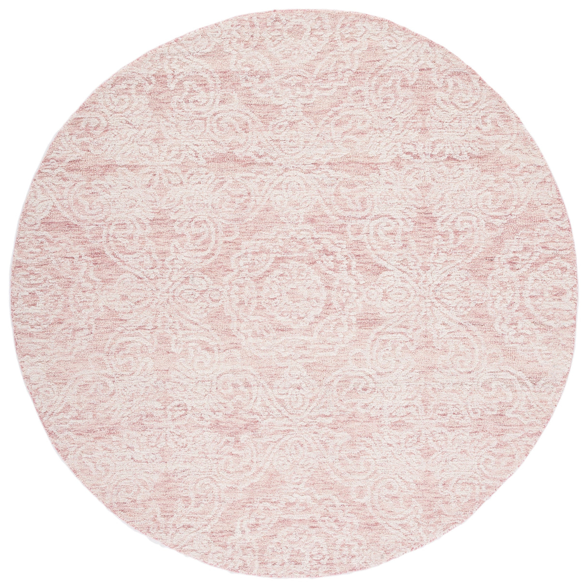 Safavieh Metro Met997U Dark Pink/Ivory Rug.