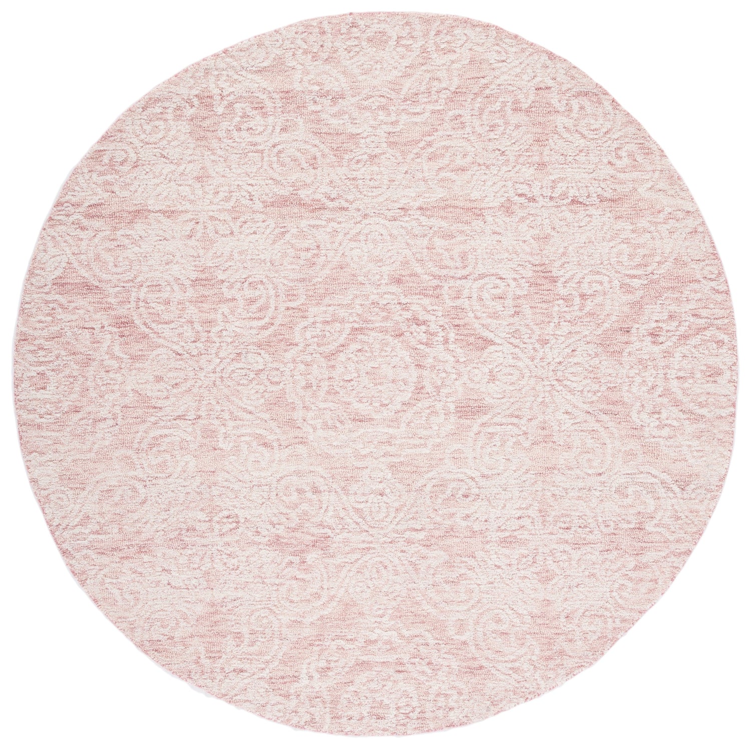 Safavieh Metro Met997U Dark Pink/Ivory Rug.