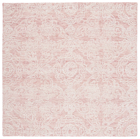 Safavieh Metro Met997U Dark Pink/Ivory Rug.