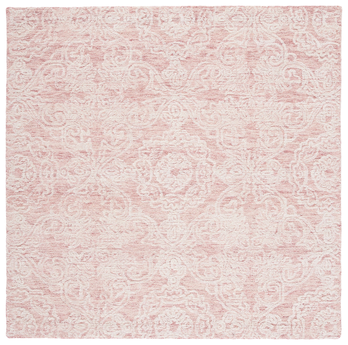 Safavieh Metro Met997U Dark Pink/Ivory Rug.