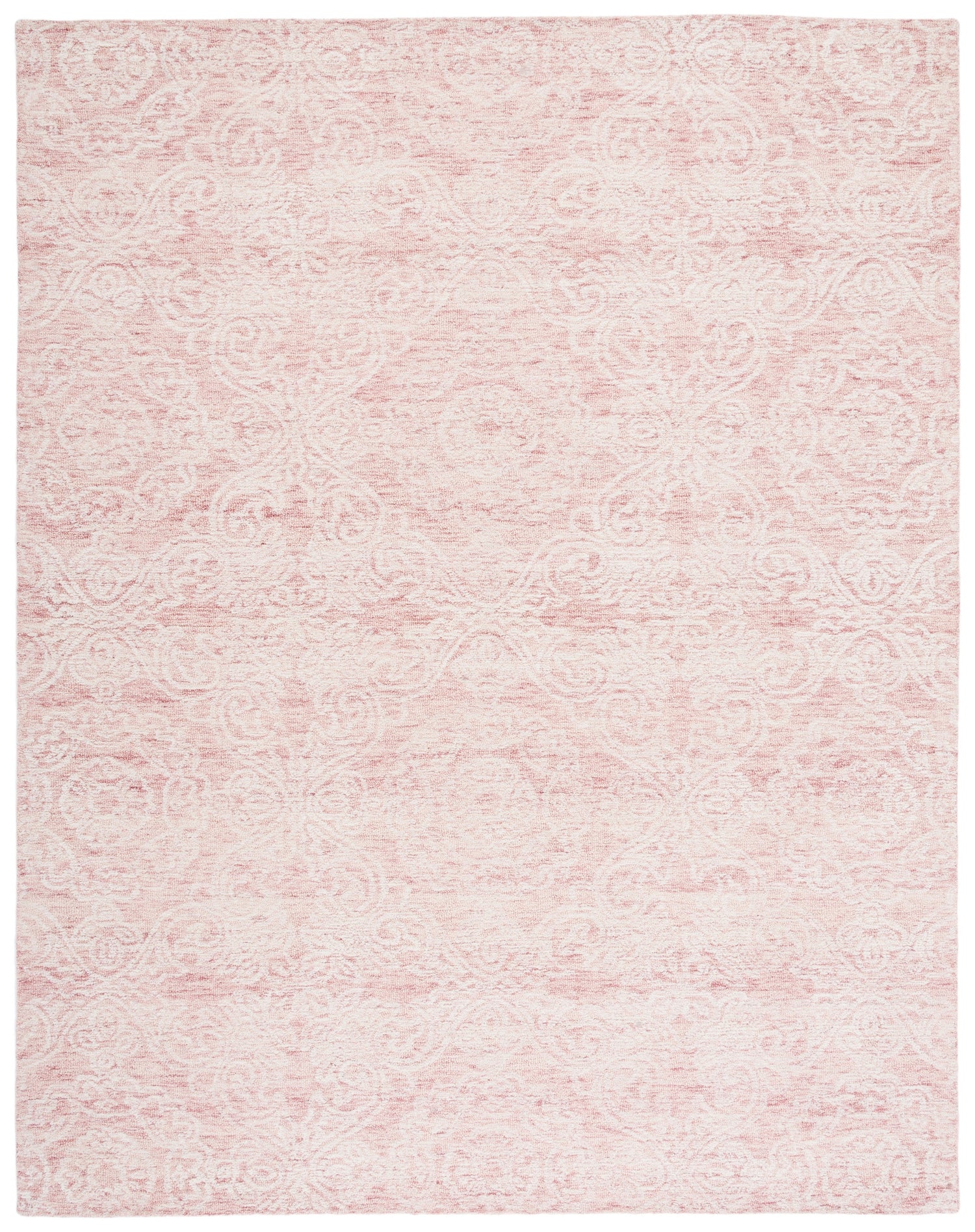 Safavieh Metro Met997U Dark Pink/Ivory Rug.