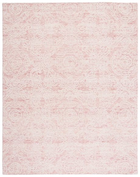Safavieh Metro Met997U Dark Pink/Ivory Rug.