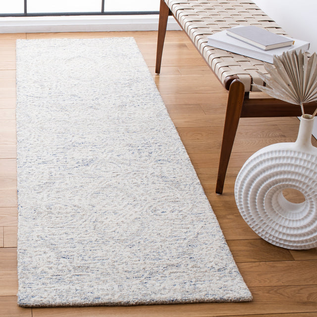 Safavieh Metro Met998L Light Blue/Ivory Rugs.