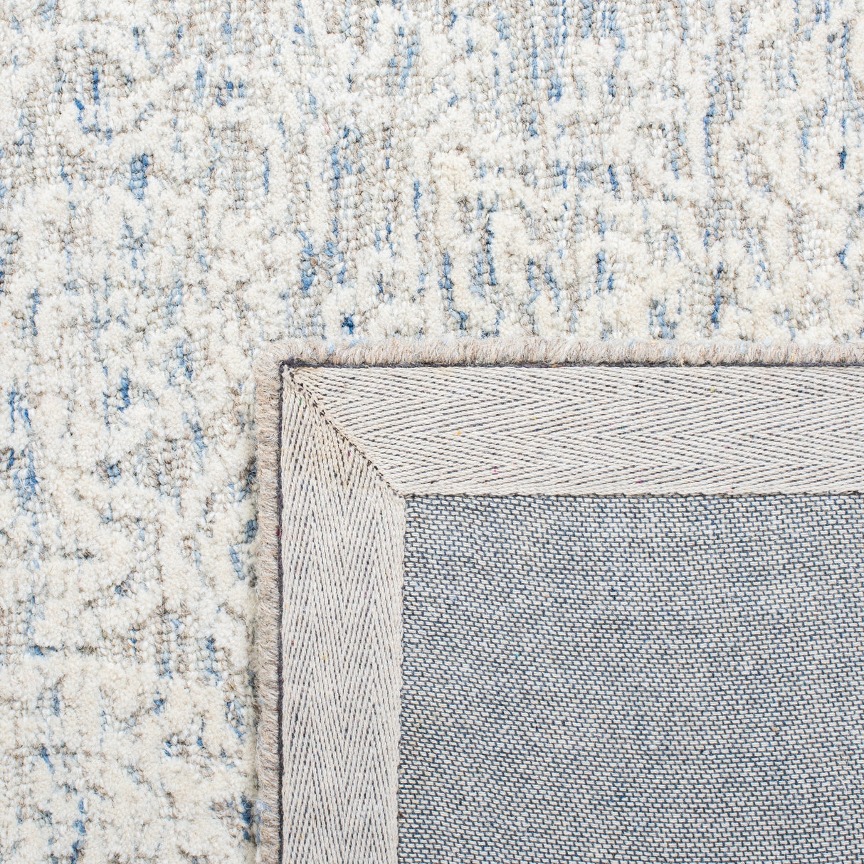 Safavieh Metro Met998L Light Blue/Ivory Rugs.