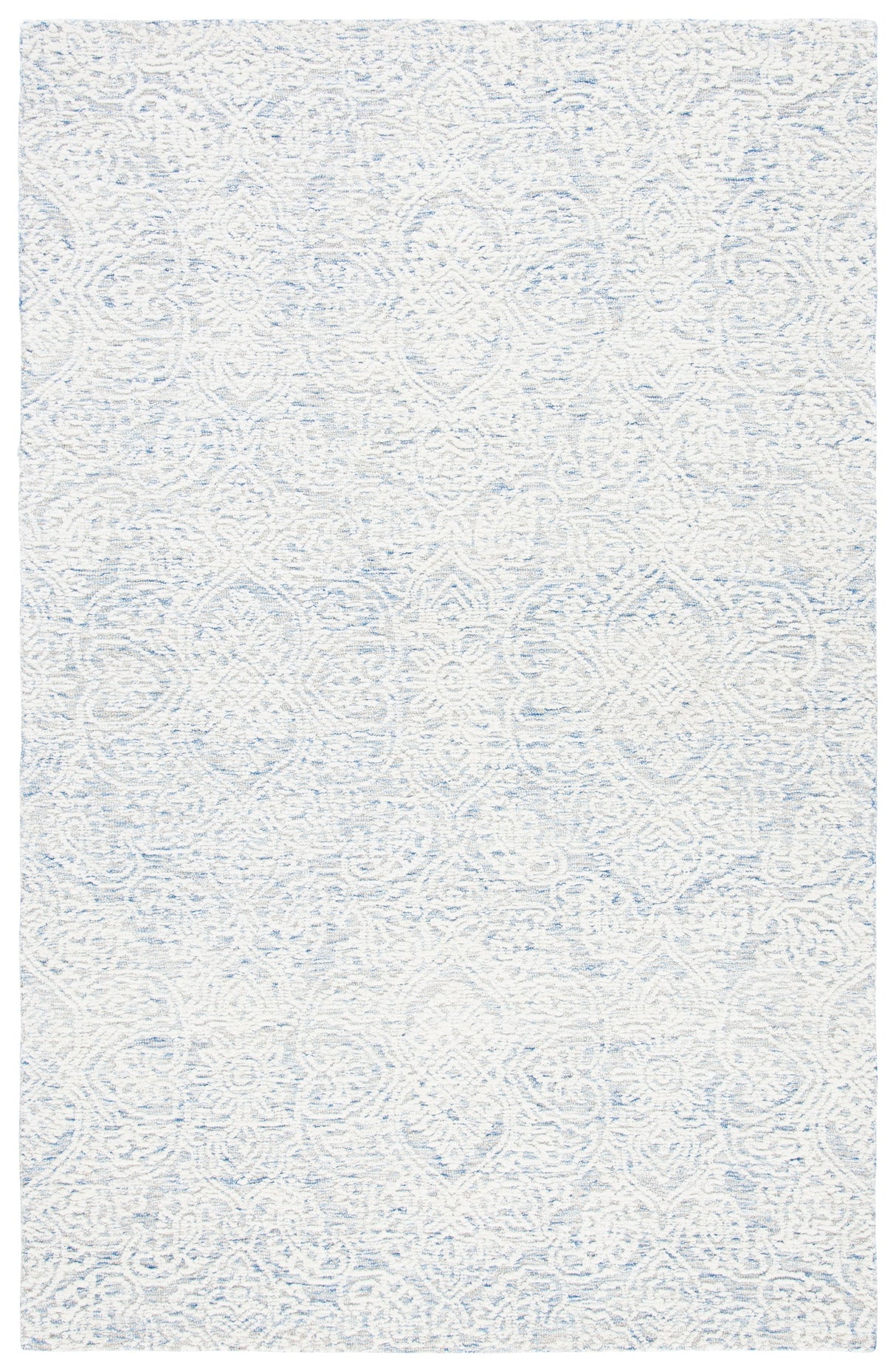 Safavieh Metro Met998L Light Blue/Ivory Rugs.