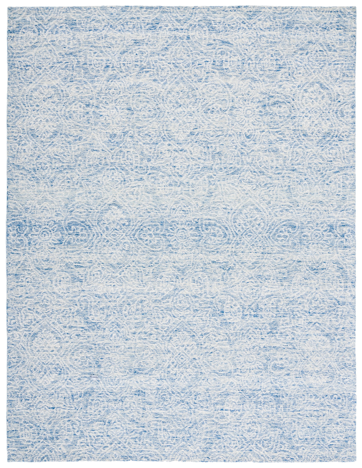 Safavieh Metro Met998M Blue/Ivory Rugs.