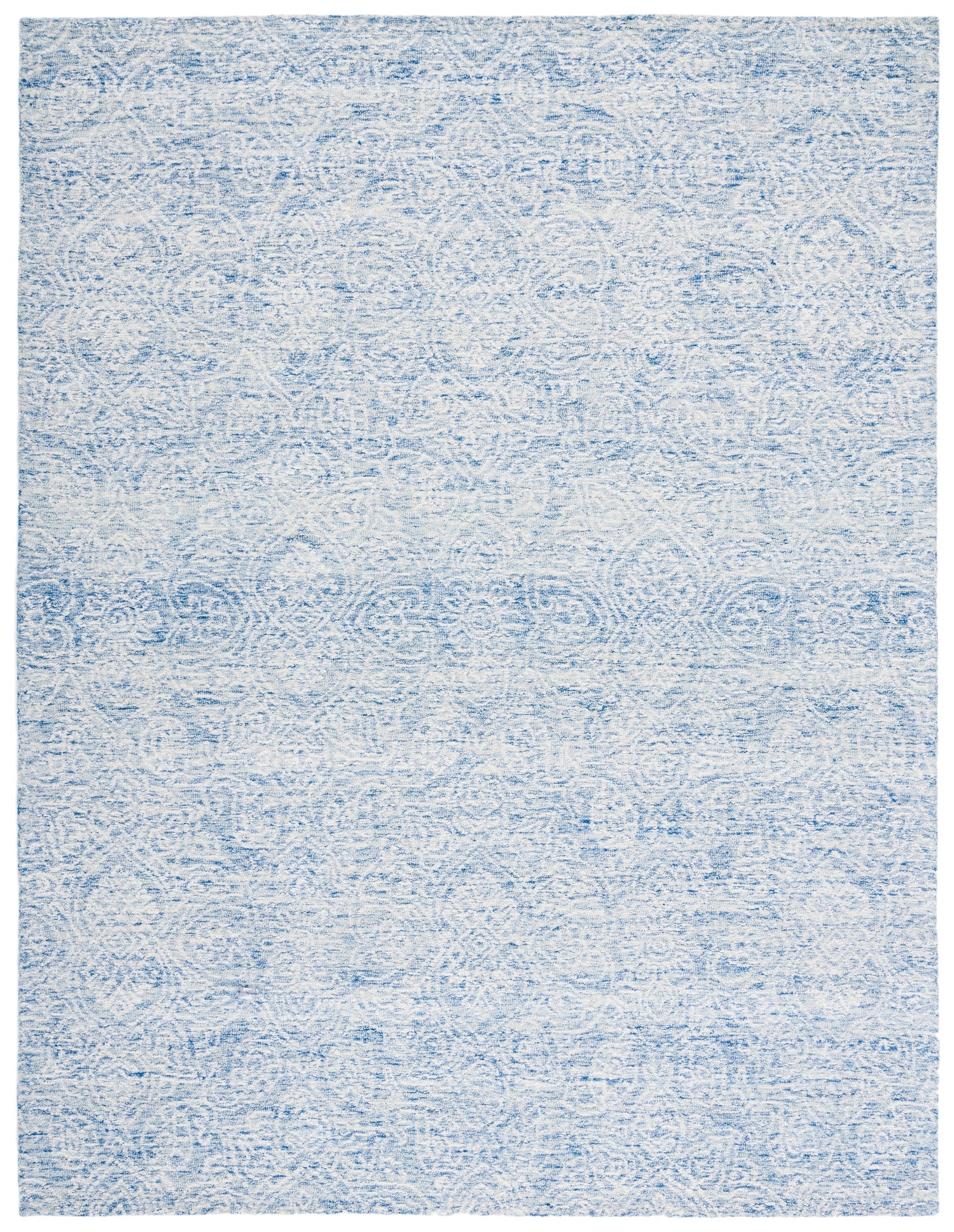 Safavieh Metro Met998M Blue/Ivory Rugs.