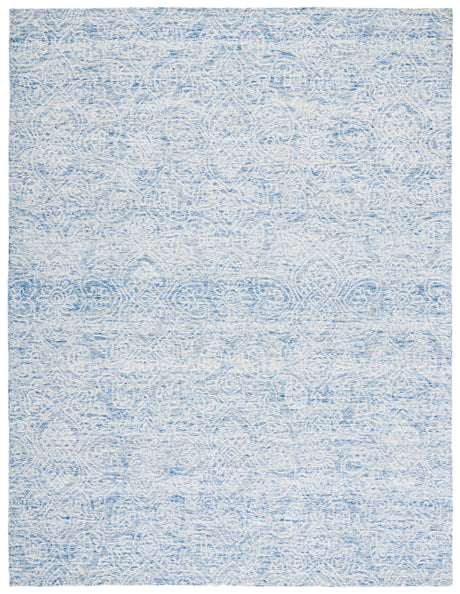 Safavieh Metro Met998M Blue/Ivory Rugs.