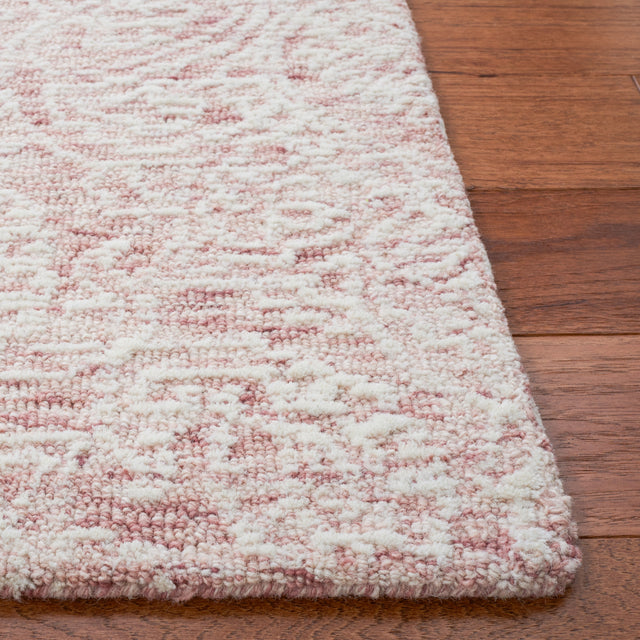 Safavieh Metro Met998U Pink/Ivory Rugs.