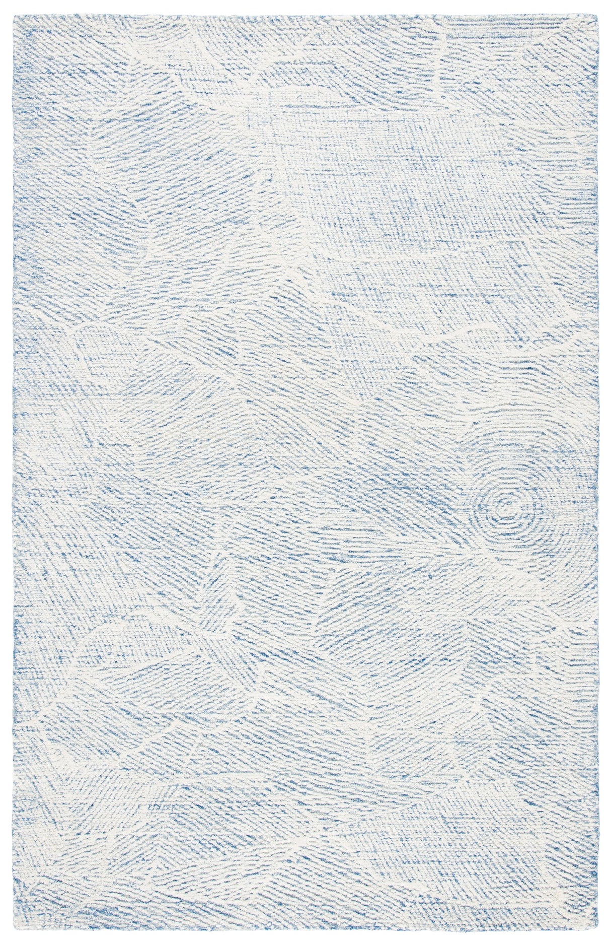 Safavieh Metro Met999M Blue/Ivory Rugs.