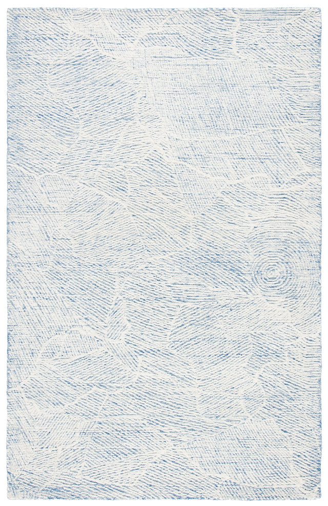 Safavieh Metro Met999M Blue/Ivory Rugs.
