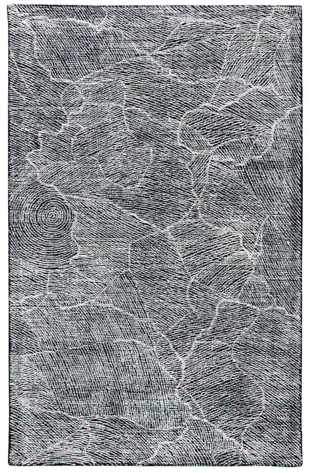 Safavieh Metro Met999Z Black/Ivory Rugs.