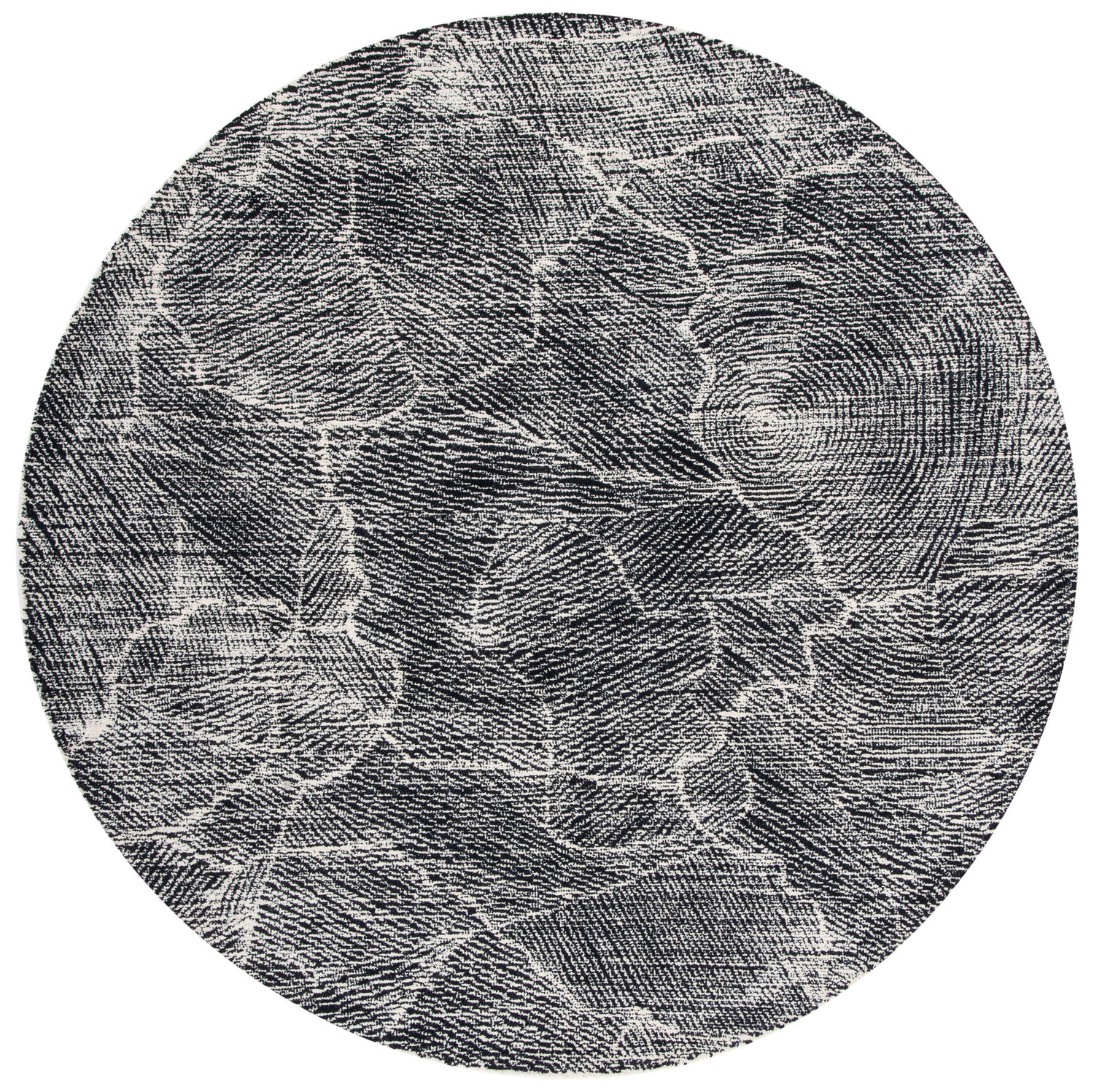 Safavieh Metro Met999Z Black/Ivory Rugs.
