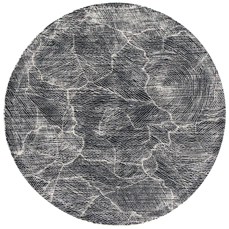 Safavieh Metro Met999Z Black/Ivory Rugs.