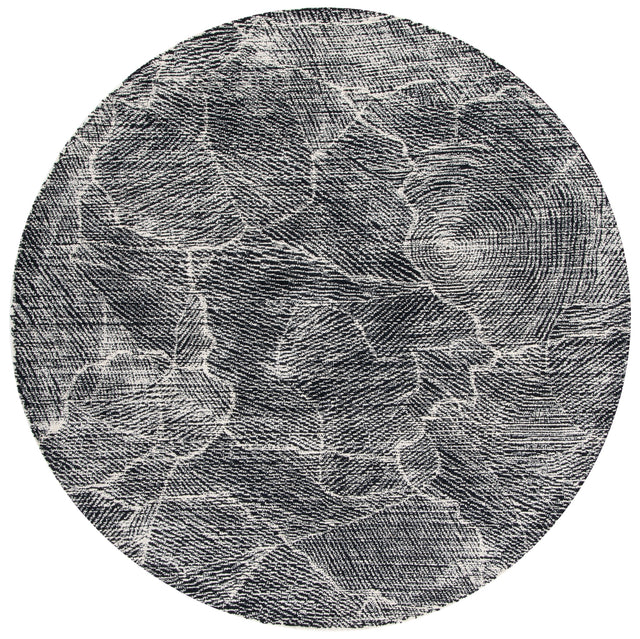 Safavieh Metro Met999Z Black/Ivory Rugs.