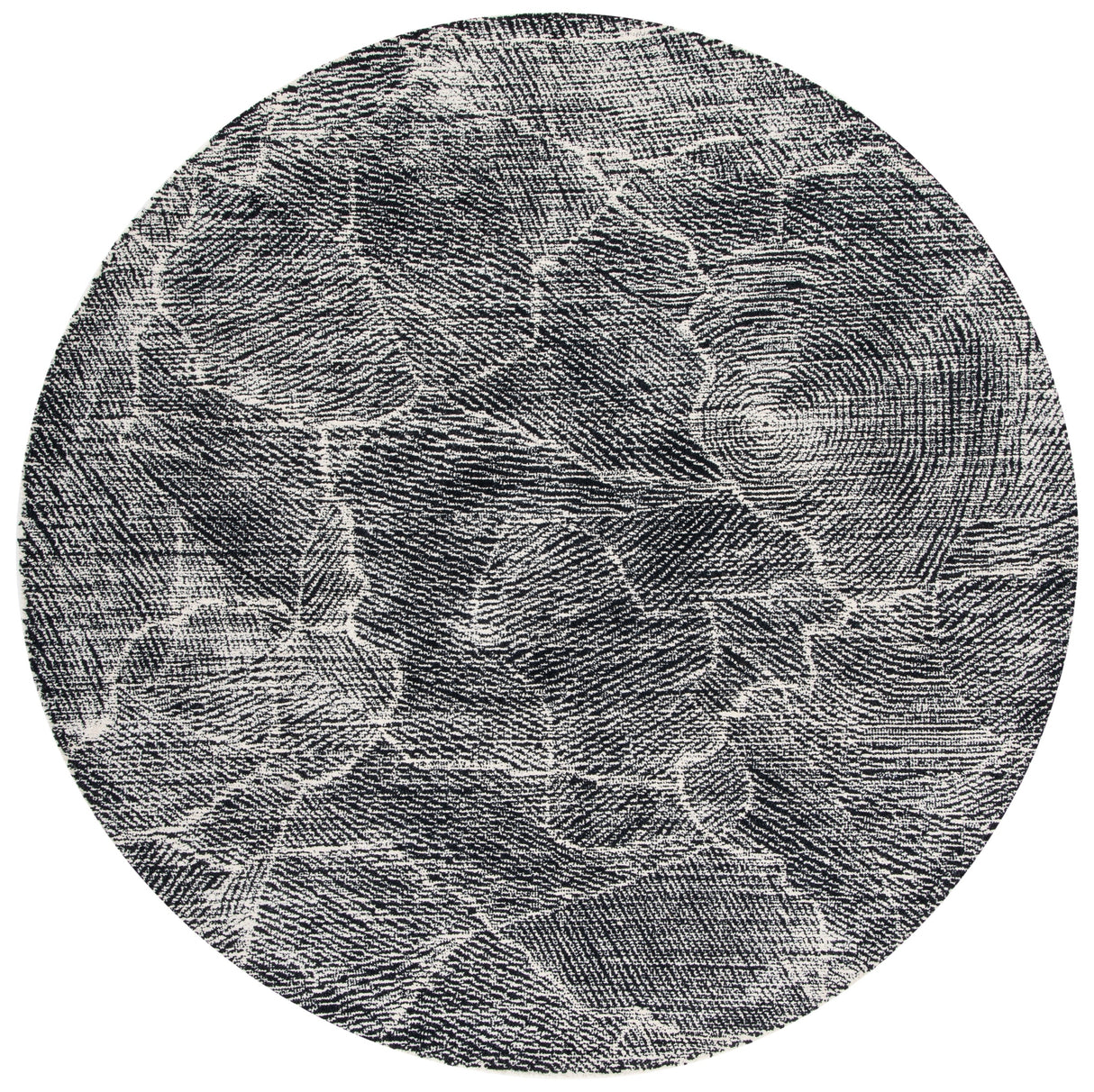 Safavieh Metro Met999Z Black/Ivory Rugs.