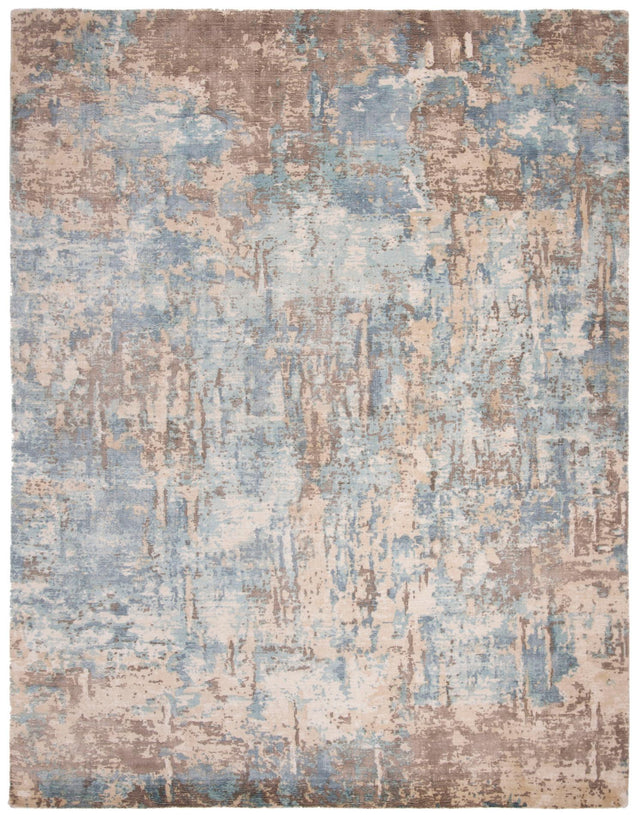 Safavieh Mirage Mir336M Blue/Taupe Rugs.