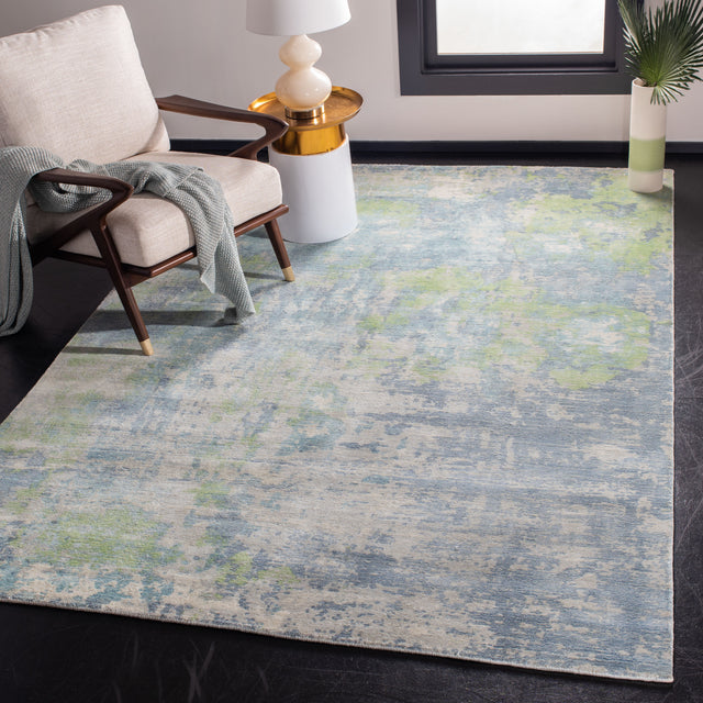 Safavieh Mirage Mir338J Aqua/Green Rugs.