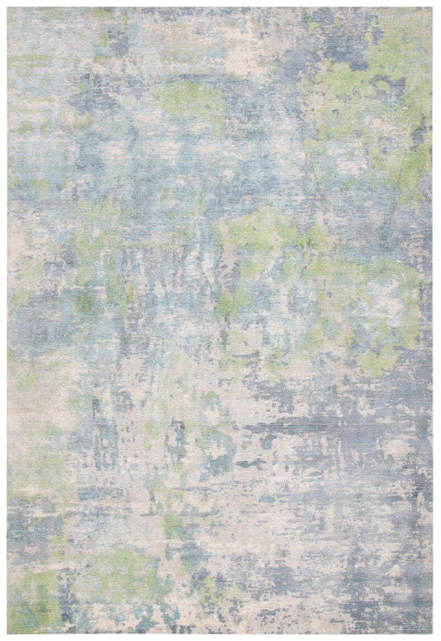 Safavieh Mirage Mir338J Aqua/Green Rugs.