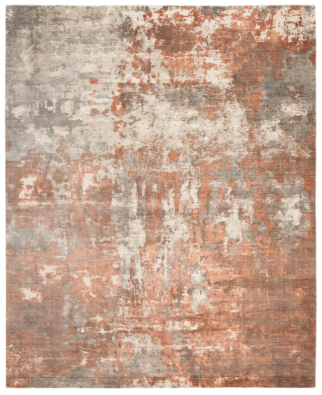 Safavieh Mirage Mir338P Rust/Silver Rugs.