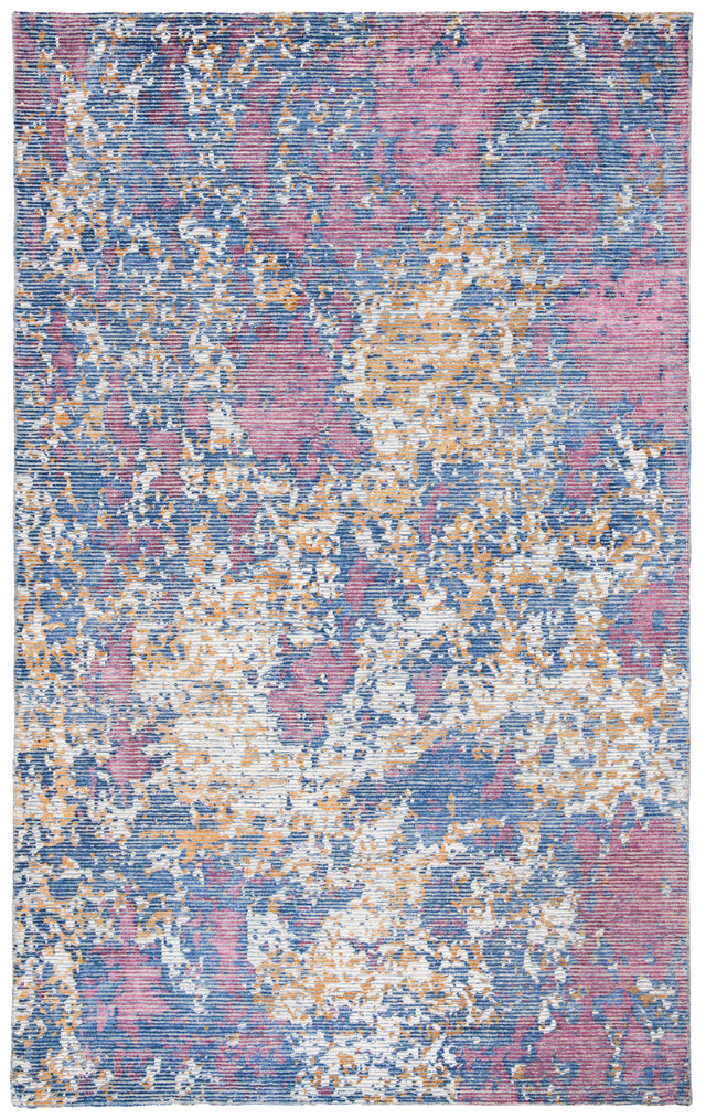 Safavieh Mirage Mir732N Navy/Rust Rugs.