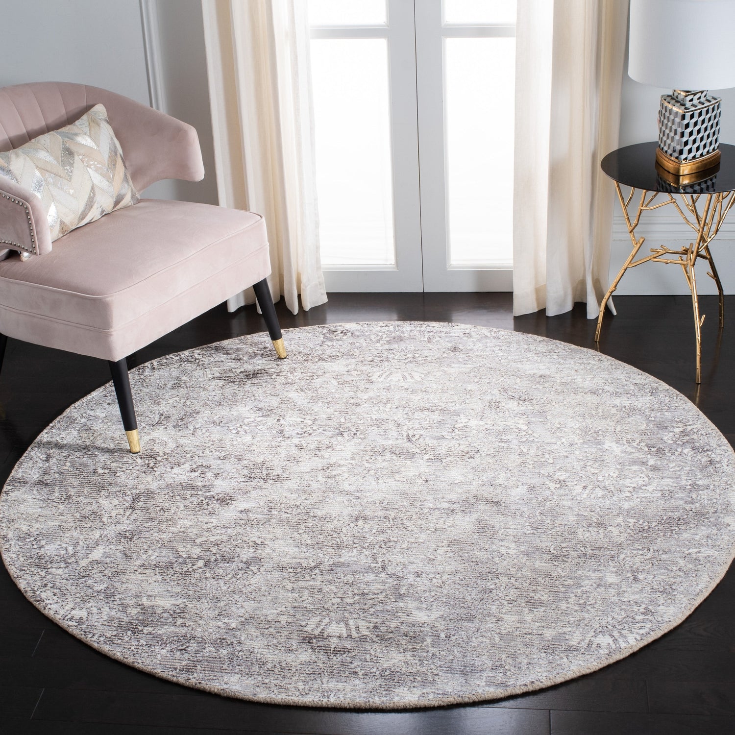 Safavieh Mirage Mir735G Silver/Ivory Rugs.